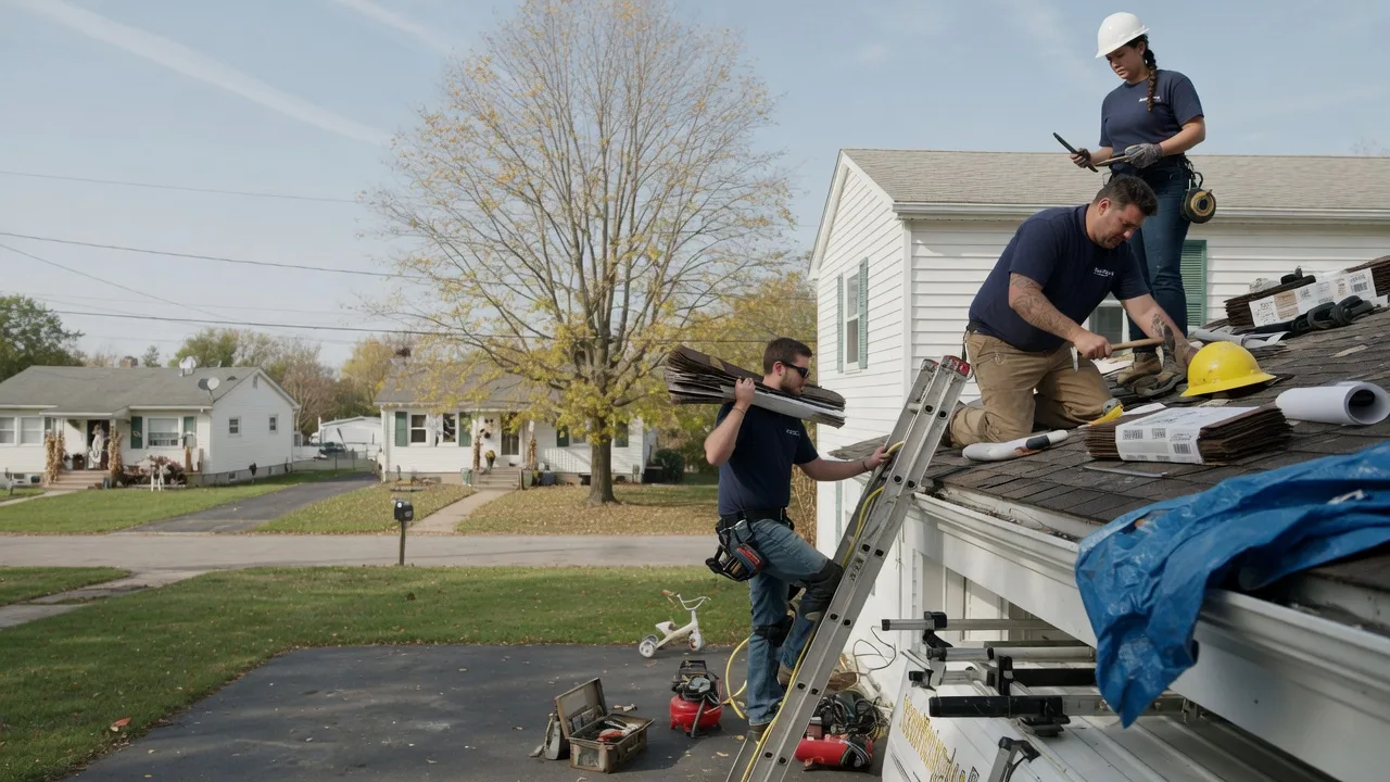Local Roofing Contractors in Kenmare, ND near me